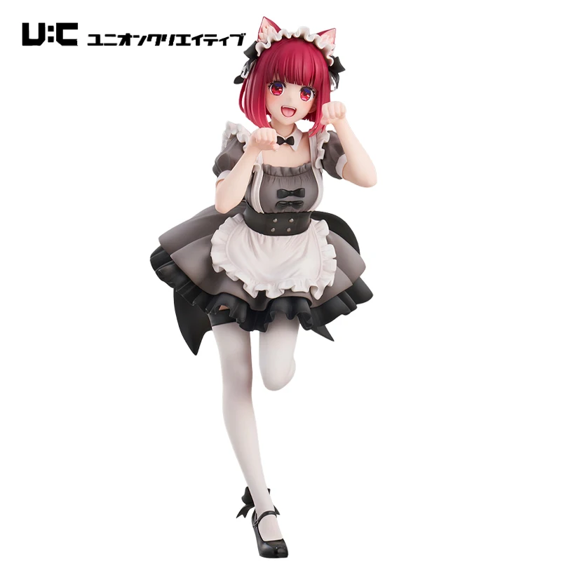 

Original Union Creative Arima Kana Cat Maid ver [OSHI NO KO] Anime Model PVC 26CM Decoration Collectible Doll Statuette Gift