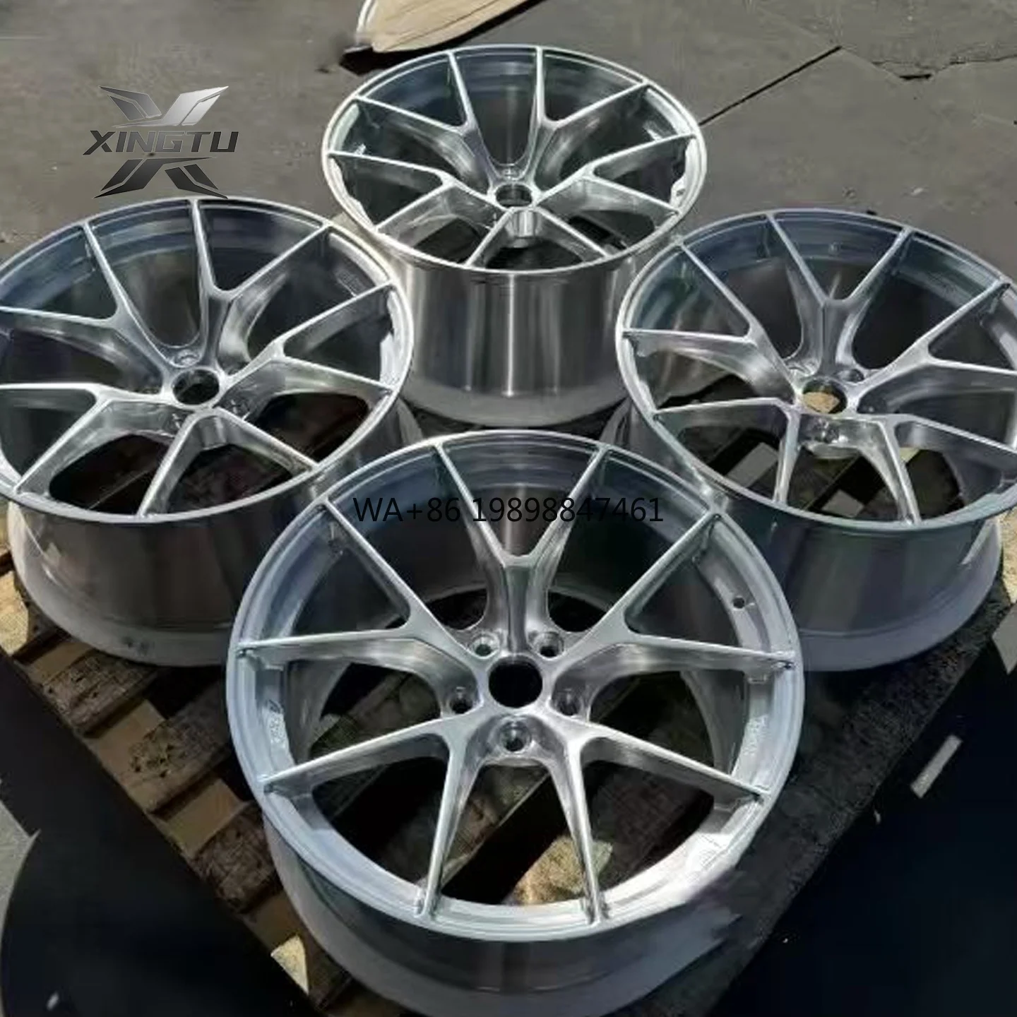 

Deep Concave Chrome Foregd Rims Wheels for BMW M2 F80 F82 F90 E46 E92 M3 M4 F30 G20 G30 G80 G82 Wheels 18 5x120 5x112