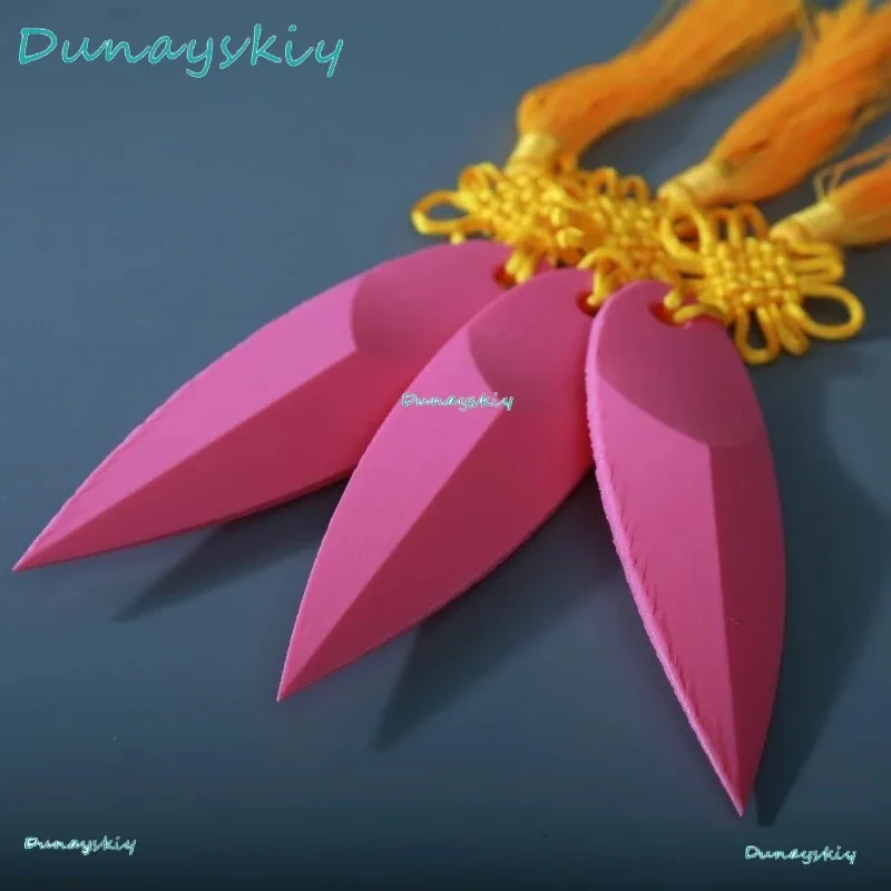 CyDunayskiy@Kpop デモンハンターズ ゾーイ ピンク ダーツ コスプレ武器 小道具 ステージパフォーマンス アクセサリー カスタムゲームキャラクター ハロウィン