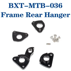 BXT-MTB-036 Frame Rear Hanger High Strength All Aluminum Alloy Frame Rear Hook Frame Thru Axle 142x12 Rear Derailleur Tail Hook