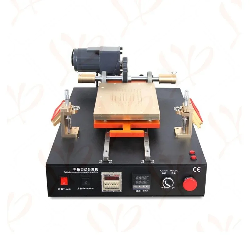 LY 949V Semi-automatic Built-in Vacuum Pump Tablet LCD OCA Laminating Machine Remover Separator 14 Inches For Iphone Repairing