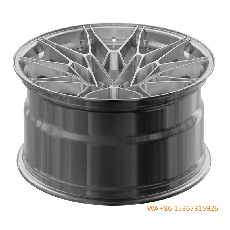 

Forged Monoblock Wheels Deep Dish Concave Lightweight Alloy Rims Customizable PCD Offset CNC Machined Performance Car Wheels