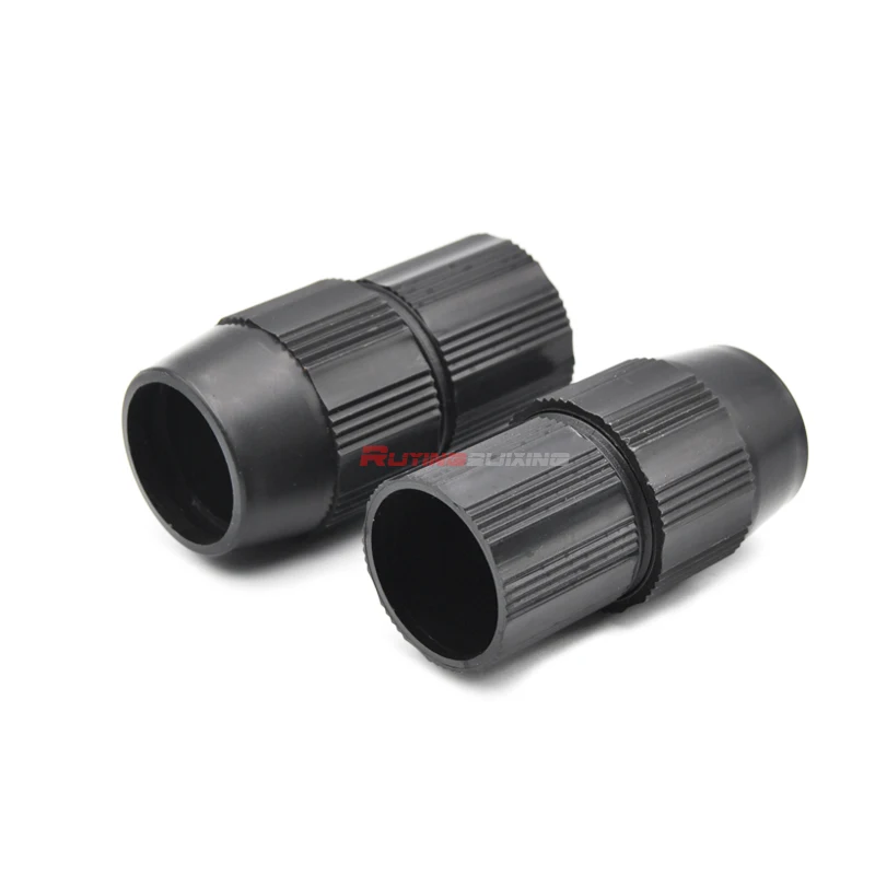 1Pcs Plastic Telescopic Tube Connector Dip Net Pole Telescoping Pipe Twist Clamp Fixed Lock for DIY CFK,Carbon Fiber Tube