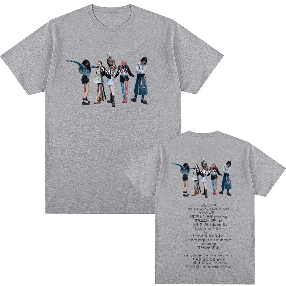 MEOVV-DROP TOP T Shirt Funko  Aesthetic High Quality Tee-shirt Graphic Printing Casual Retro Tshirt Ropa Mujer O-neck Clothing