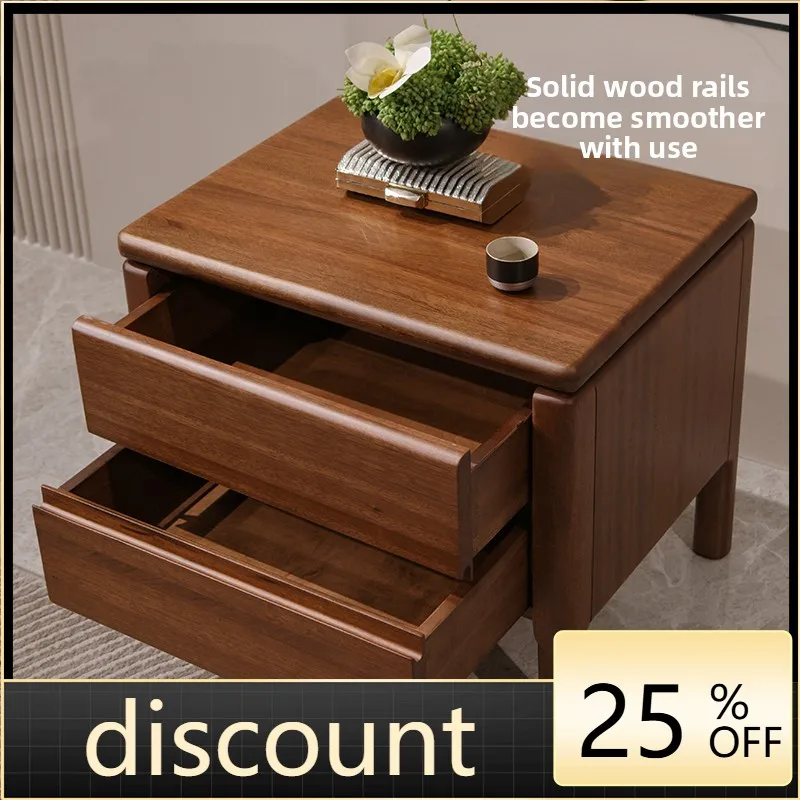 LH new Chinese bedside small cabinet storage simple Chinese bedroom furniture