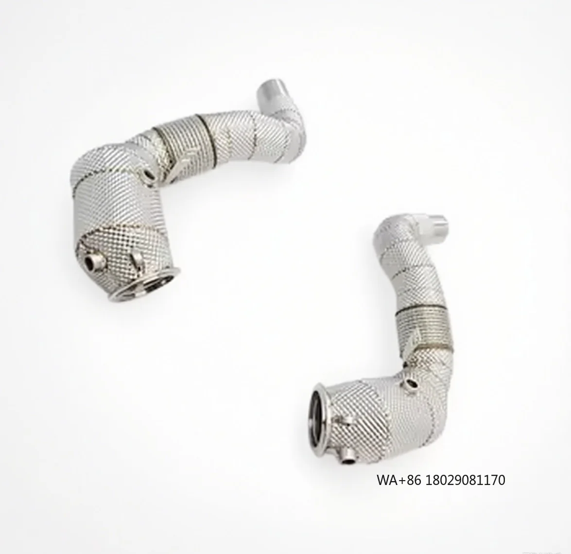 

Выхлопная труба OEM Free Flow (даунпайп) для M550/M550i 4.4T 2017-2023 из нержавеющей стали, гоночная выхлопная система