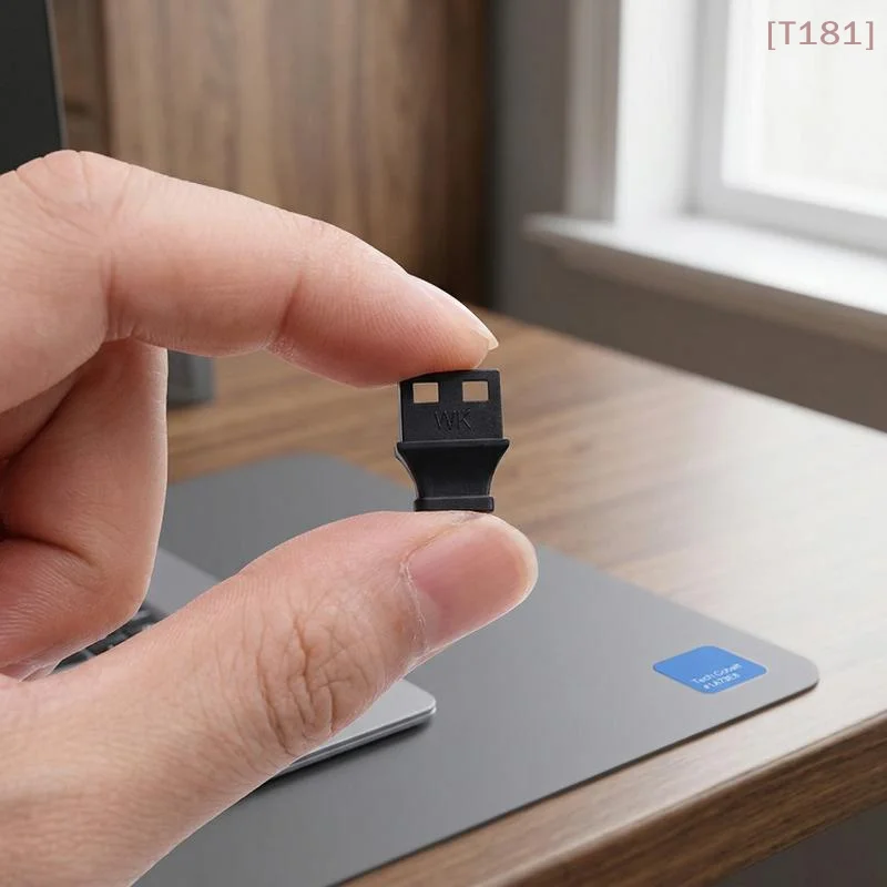 

[E] 5/10Pcs Type-A USB Port Plug With Handle Anti-dust Cover For Laptop Computer Socket Cap Unused Interface Anti-Dust Plug