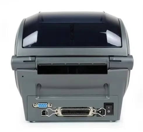 

Оригинальный настольный принтер штрих-кодов Zebra GX430t, 305 точек на дюйм, термотрансферный принтер этикеток, 300 точек на дюйм, ювелирные бирки