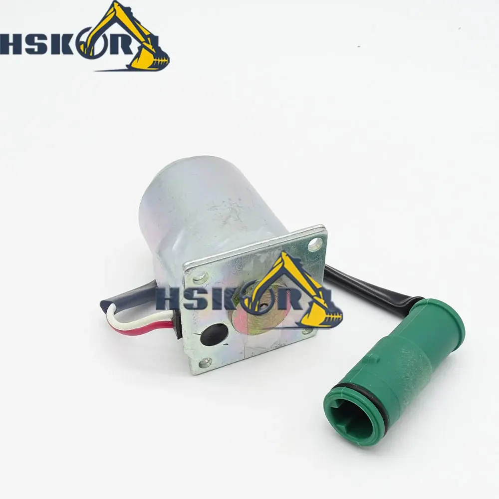 Magneetventiel 086-1879 0861879   voor Caterpillar graafmachine CAT E200B EL200B VS