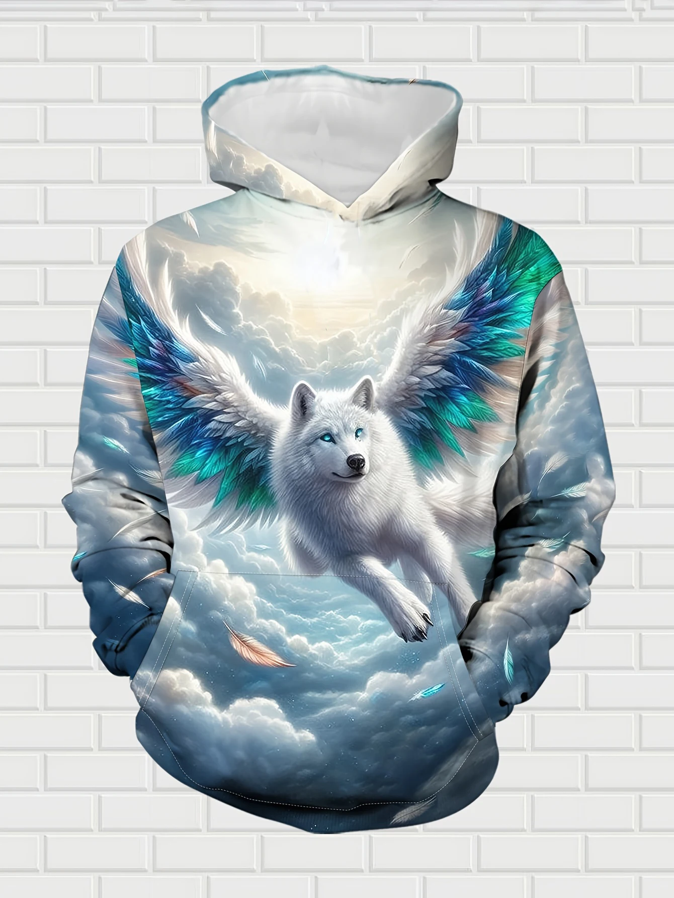 جديد وصول عارضة الشتاء الخريف الكلب نمط 3D مطبوعة هوديي وسراويل مجموعة رياضية 2 قطعة مجموعة ملابس رياضية الرجال الملابس البدلة #4