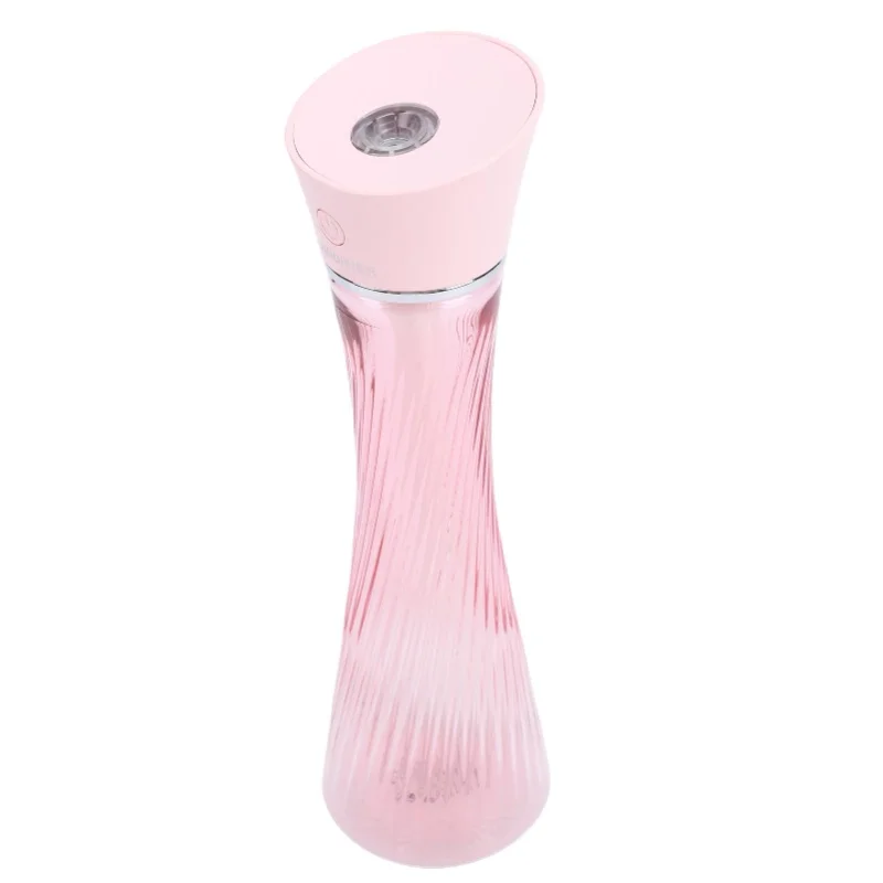 

Small USB Desktop Humidifier 250ml Quiet Portable Cool Mist For Office Home Car Indoor