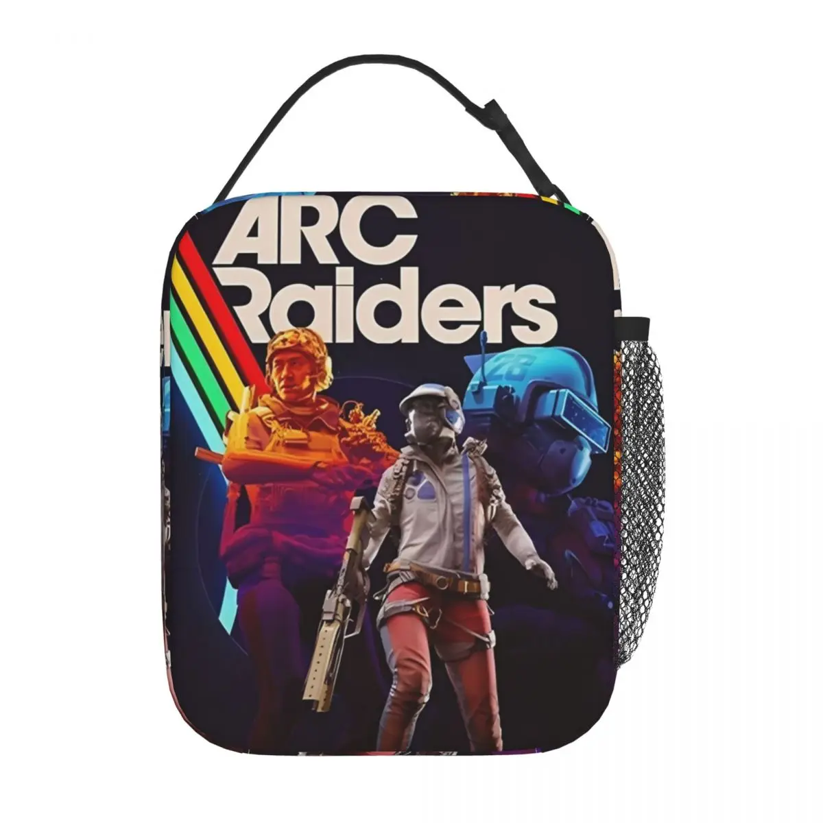 Arc Raiders Video Games Insulated Lunch Bag Food Bag Leakproof Cooler Thermal Lunch Boxes For Picnic