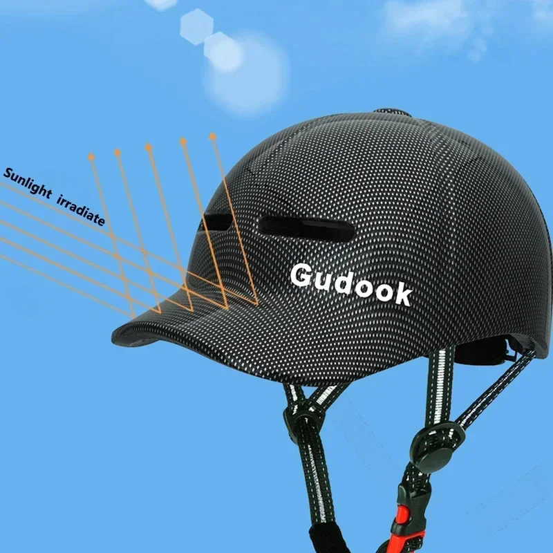 New Motorcycle Helmet Baseball Cap Style Bicycle Half Helmets Motorbike Scooter Helmet Hat Half Face Vintage Helmets Accessories