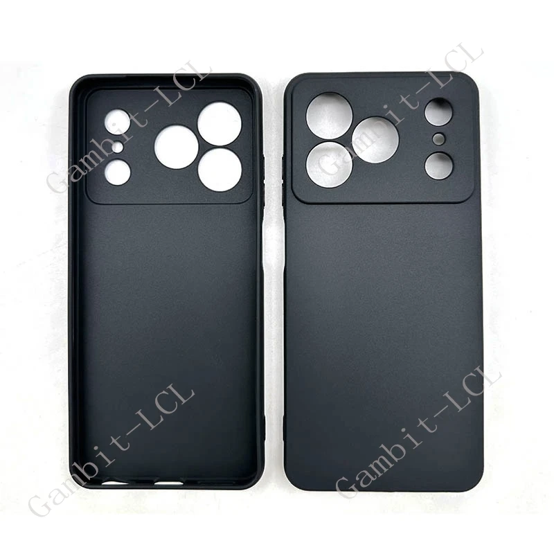 For Doogee Note 56 Plus Pro 56Pro Note56 Note56Pro Smartphone Phone Original Protective Back Cover Soft Anti-Falling TPU Case
