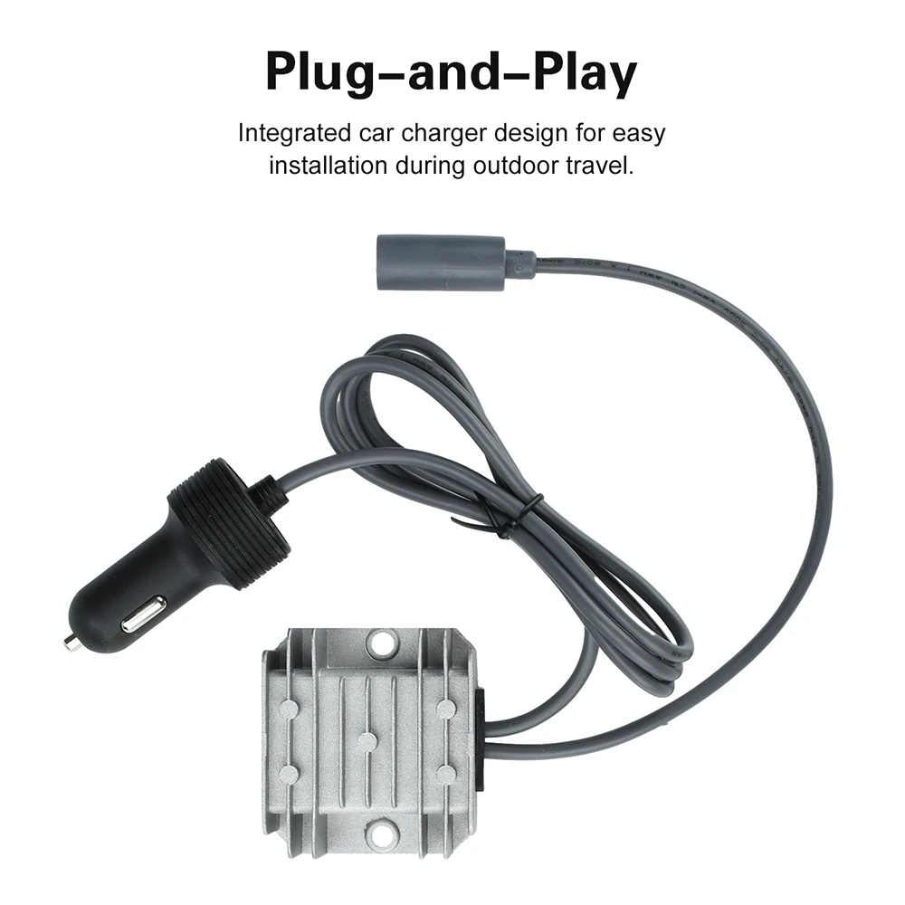 وحدة تصعيد DC-DC تيار مستمر 12/24 فولت إلى تيار مستمر 30 فولت 3.5A معزز لسلك الطاقة الصغير Starlink