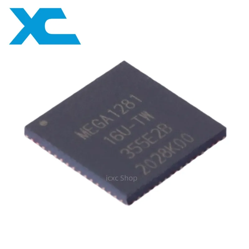 

ATMEGA1281-16MU QFN-64 8-битный микроконтроллер AVR 16 МГц