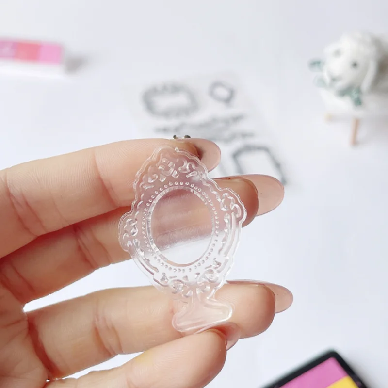 Musical Note Transparent Silicone Finished Stamp DIY Scrapbooking Journal Rubber Coloring Embossed Stencils Decoration Reusable