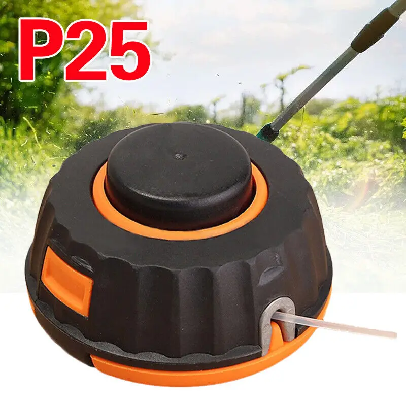 

Головка триммера P25, головка газонокосилки для McCulloch B26Ps T26Cs MT260CLS Rep 5310250-01/3, садовые аксессуары