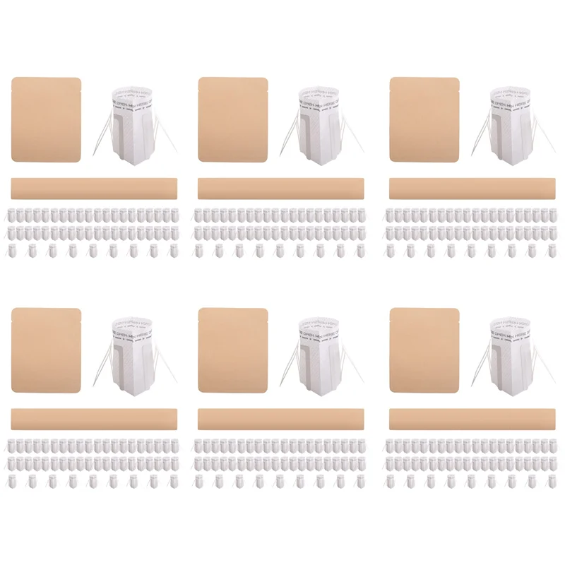 

600Pcs Disposable Coffee Filter Bags Drip Portable Hanging Ear Style Paper Home Office Travel Coffee Tools-AS97