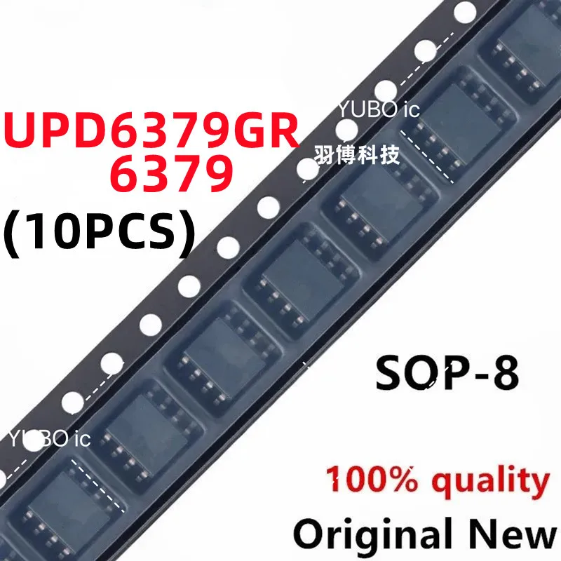 

(10piece)100% New UPD6379GR UPD6379 6379 sop-8 Chipset