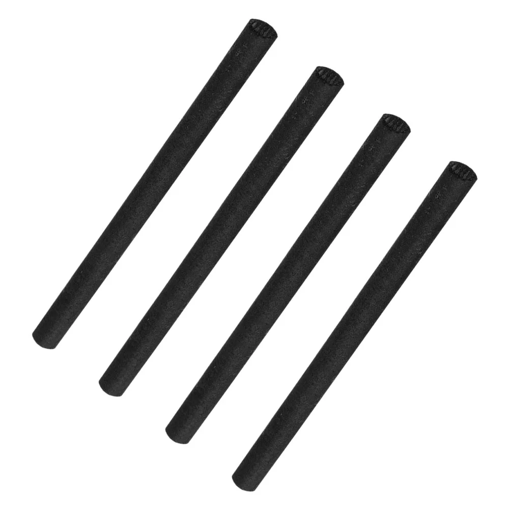 

4 Pcs Carbon Graphite Raw Materials Stir Experiment Equipment Filtration Industrial