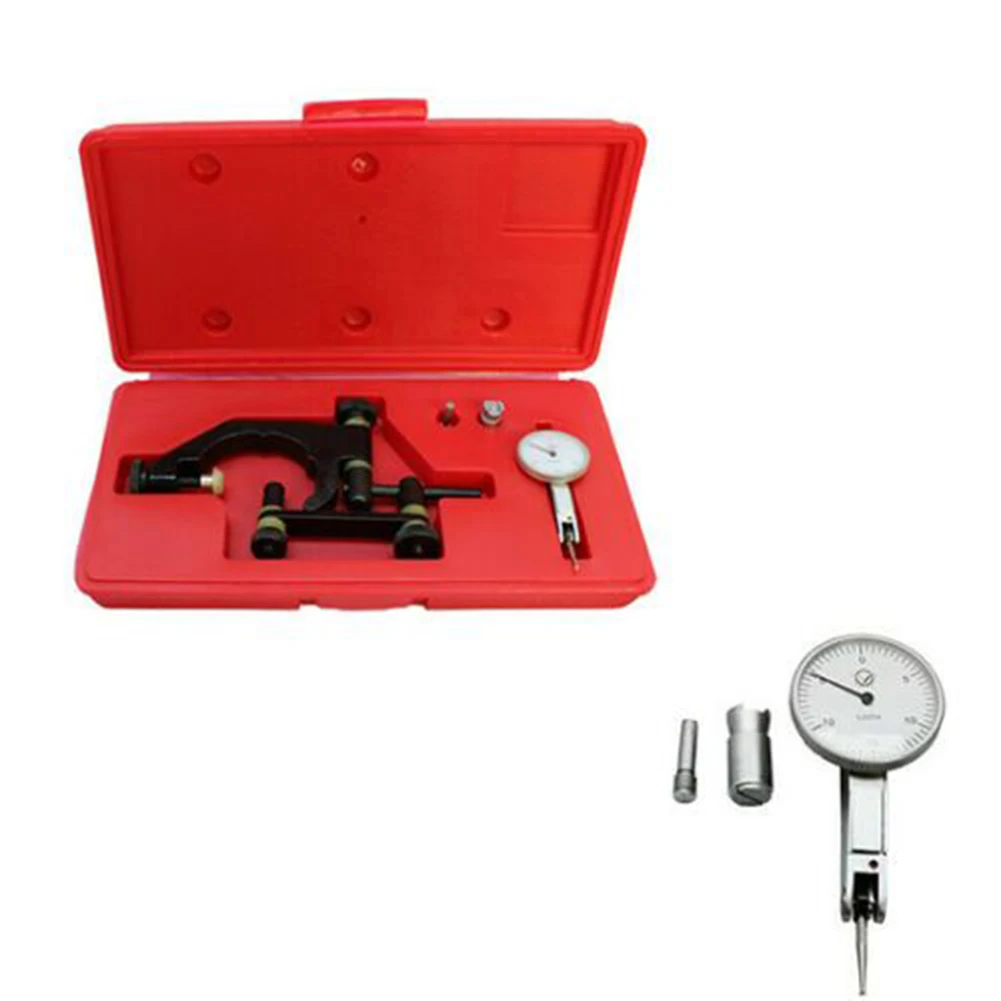 Indicateur à cadran pratique Quill Bridgeport Mill .0005 Support 5 "x9-1/2" x 1-7/8 "Mesure QBM Test avec étui