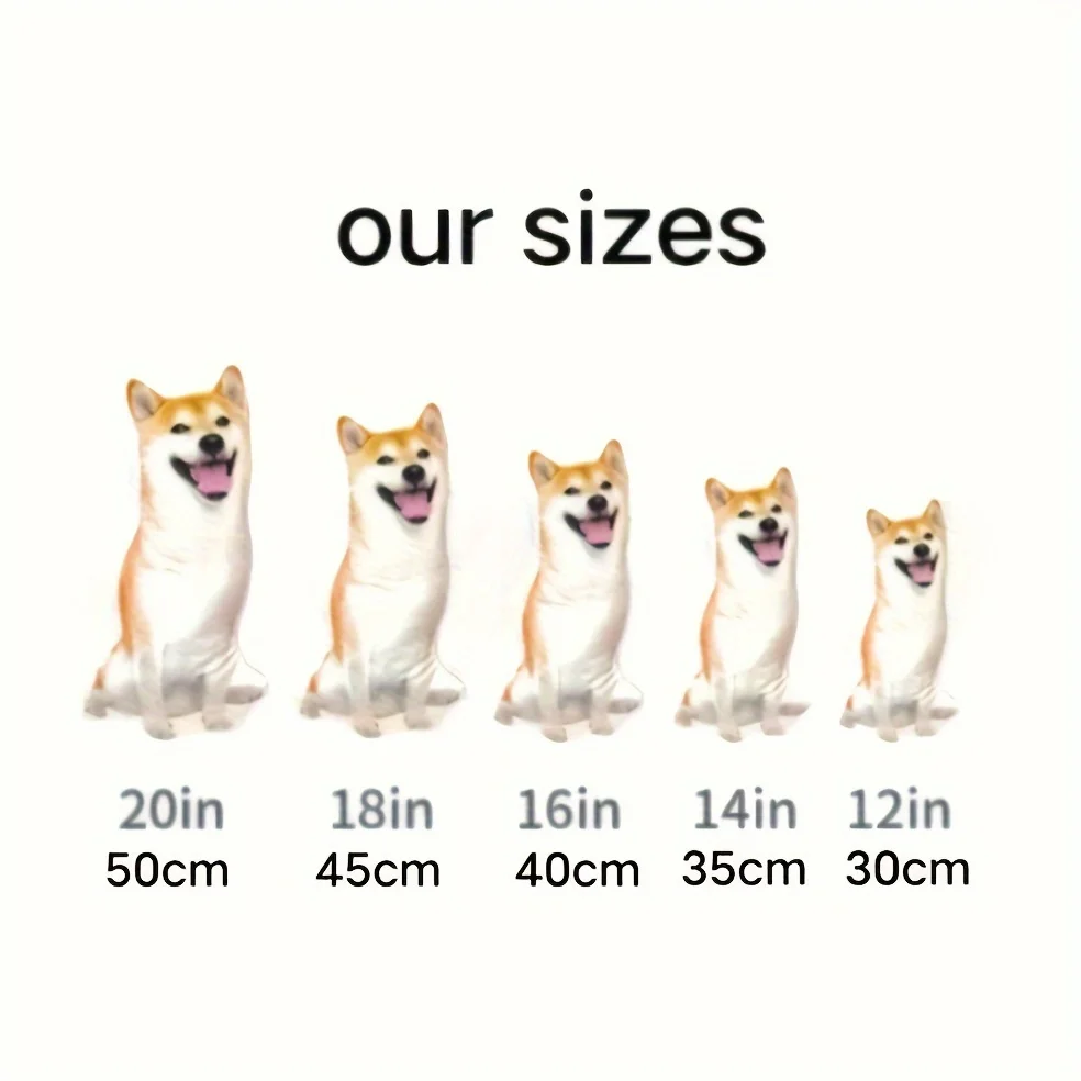 وسادة مريحة وحميمة، مخصصة لصور الحيوانات الأليفة من القطيفة، لوحة ذاكرة مخصصة للكلاب والقطط، هدية فريدة وممتعة #3