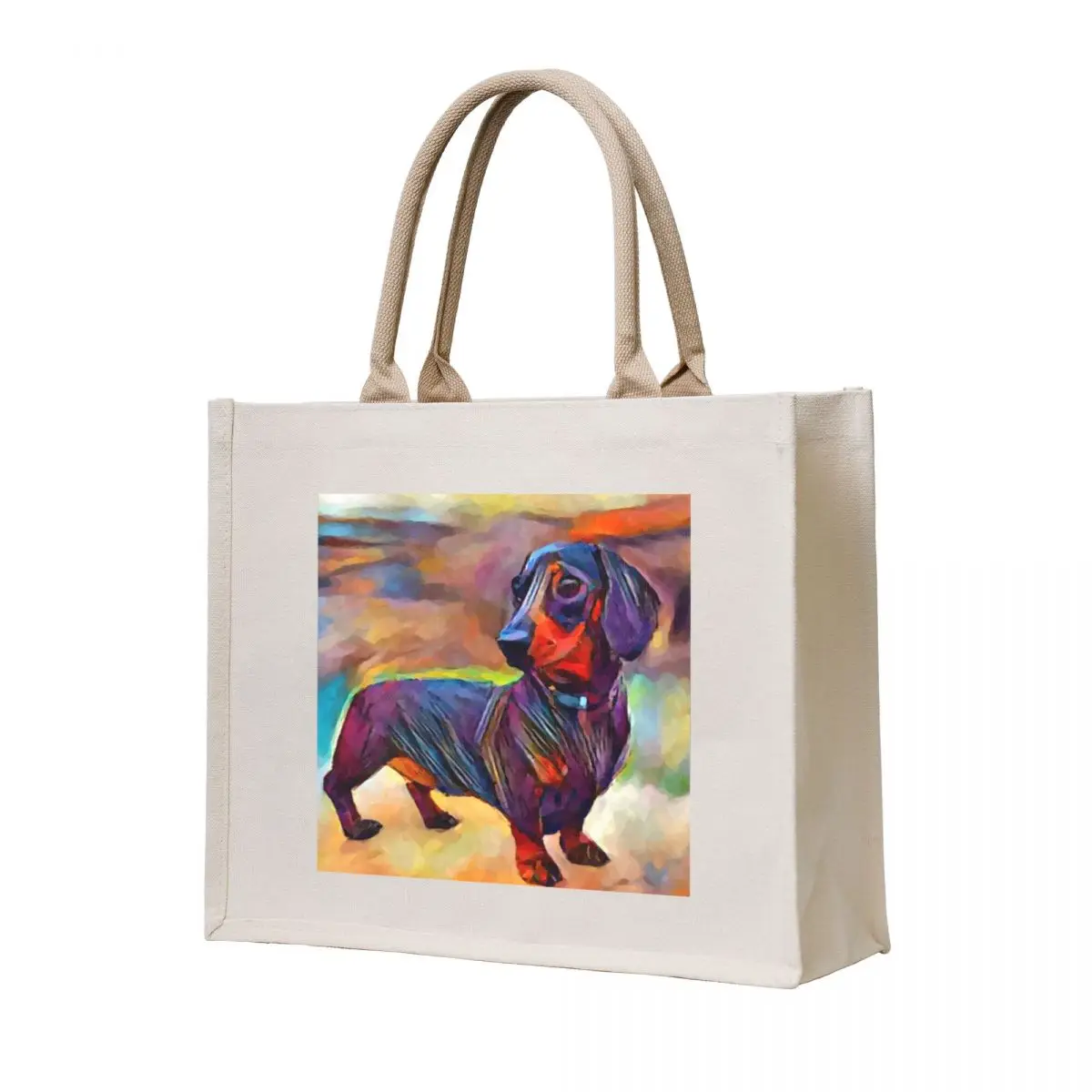 

Dachshund Tote Bag shopping bag the tote bag Canvas