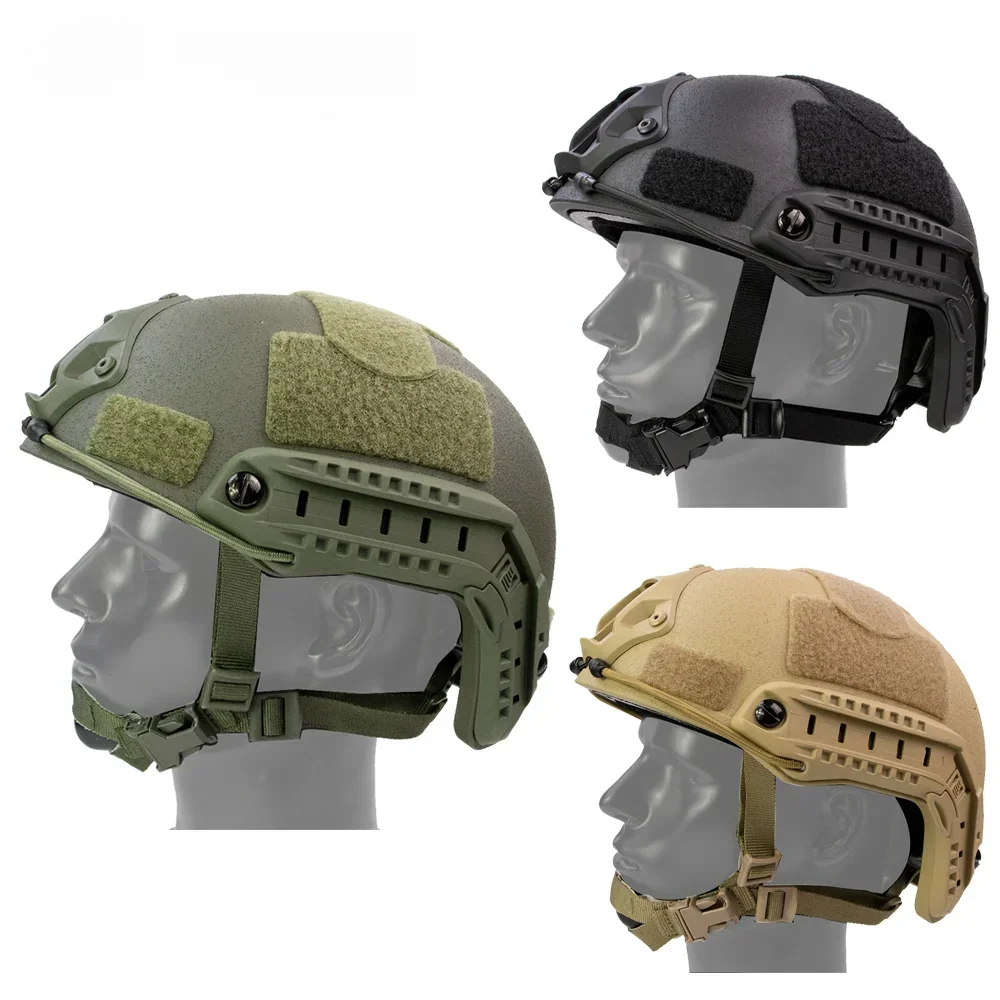 High Quality Protective Paintball Wargame Tactical Helmet Army Airsoft Tactical FAST Helmet Protective Helmet Fast Helmet