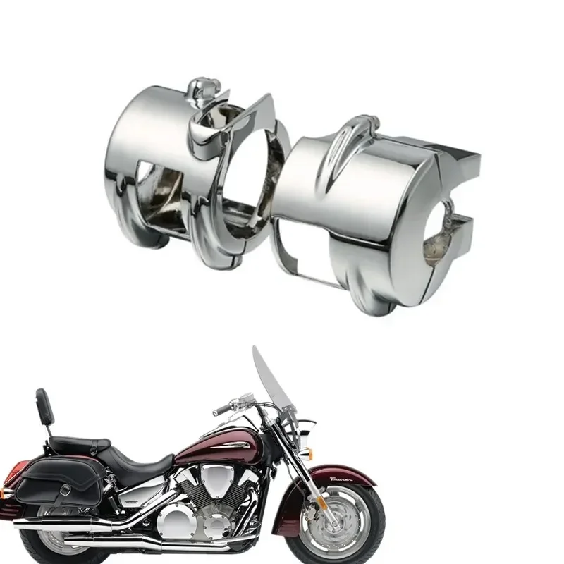 

Аксессуары для Honda VTX1300 VTX 1300 VT 600 VLX 2003-2009, корпуса мотоциклетных переключателей