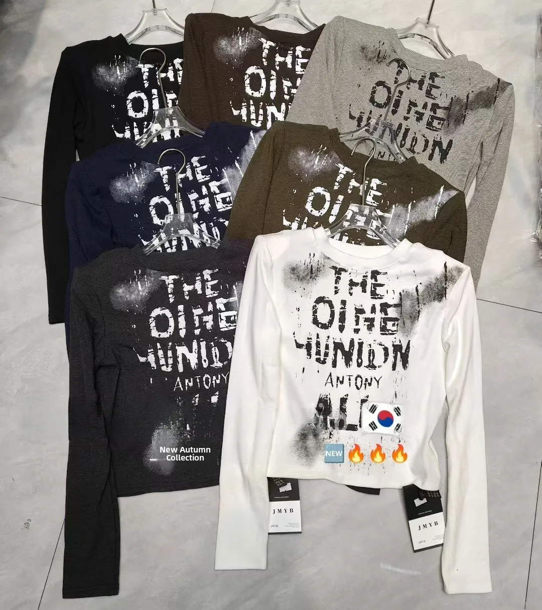 

Осень 2023, облегающая круглая футболка Ne Long Sve, женская модная американская футболка Sle Hot Girl с буквенным принтом для поездок на работу Sle Cott...