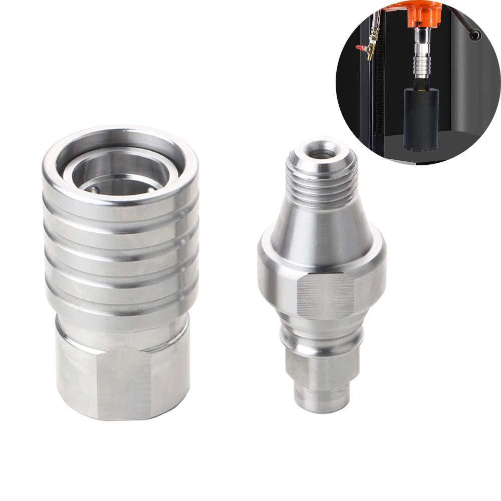 Quick Disconnect Connector For Water Broca Anti Lock Desmontagem do Adaptador Acessórios