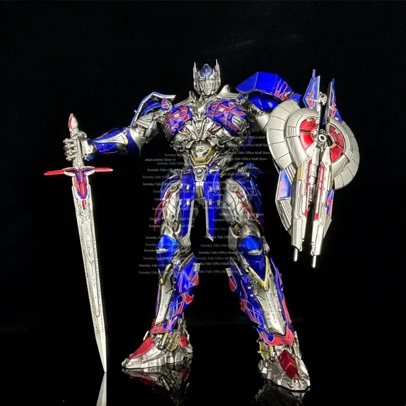 In Stock [72 Hours Shipping] Transformation MF-004 MF004 KO 3A G1 MDLX DLX Dark UT Knight OP Action Figure Toy Gift