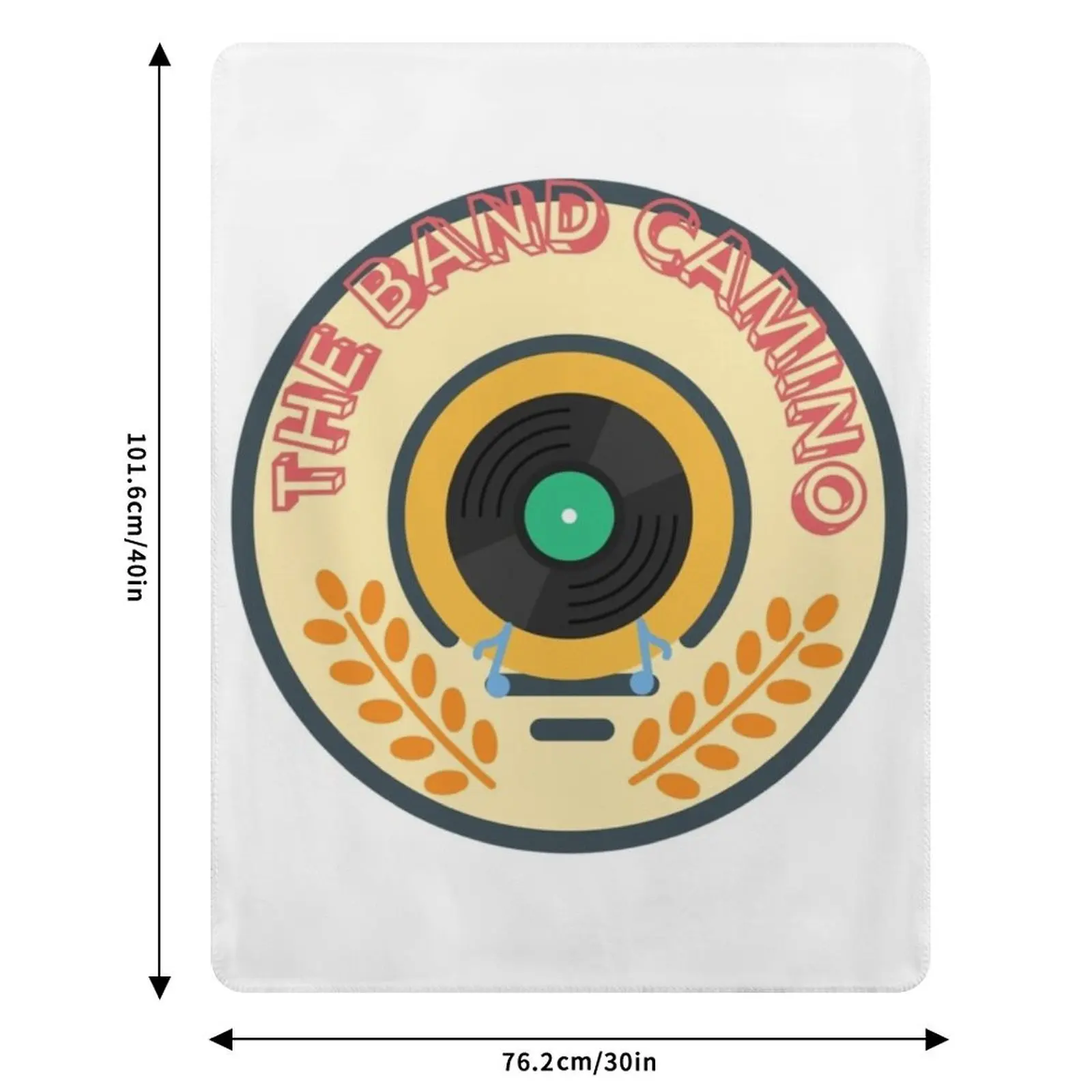 The Band Camino Throw Blanket Luxury St Designers Plaid on the sofa Comforter Sofa Heavy Blankets 6