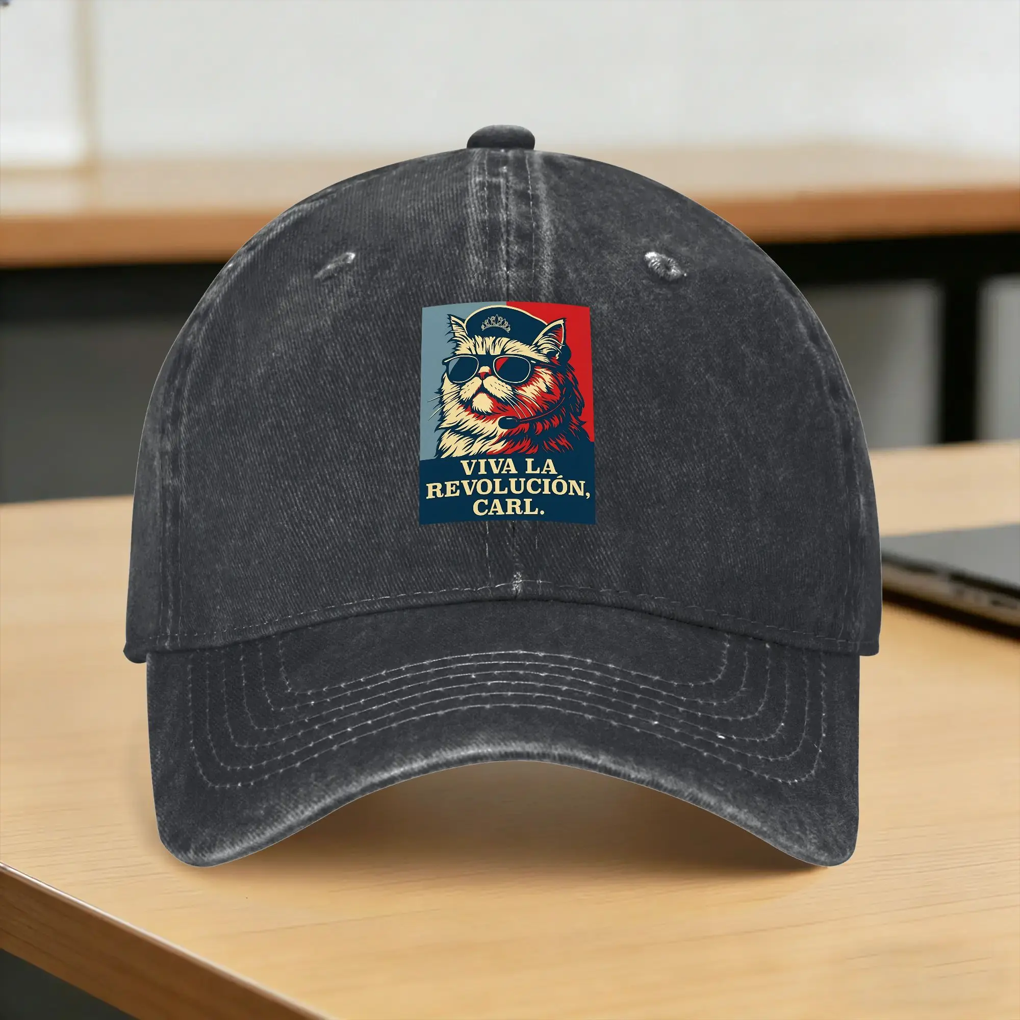 Princess Donut Viva La Revolucion Carl Casual Baseball Cap For Men Women Summer  Outdoor Gym Hip Hop Hats y2k Funny Snapback Cap