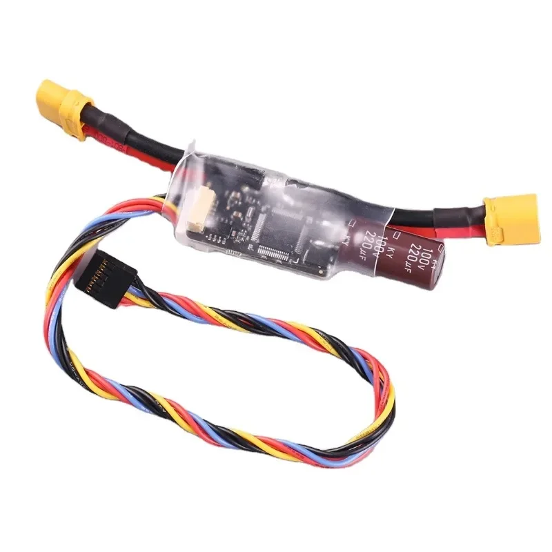 RoRusCUAV CAN PMU Lite High Voltage Power Management Module Pix/Pixhawk Flight Control Ammeter For All X7 Series