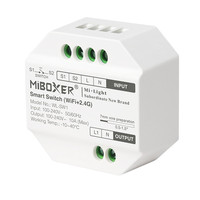 MIBOXER Smart Switch WL-SW1 (WiFi+2.4G)Support “Tuya Smart” app control voice (Alexa, Google Assistant)multi timmer function