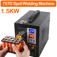 SUNKKO 737G Spot Welder 18650 Battery Pulse Welder 1.5KW Can Weld 0.15mm Pure Nickel Strip Pulse Welding Machine 110V 220V EU US