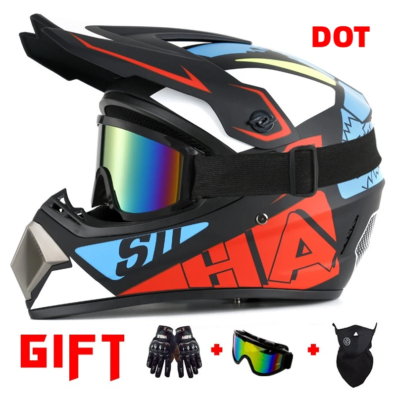 

Motorcycle Full-cover Helmet Men Women Moto Helmet Scooter Helmet Personality Motorcycle Four Seasons Universal Gifts Motocross