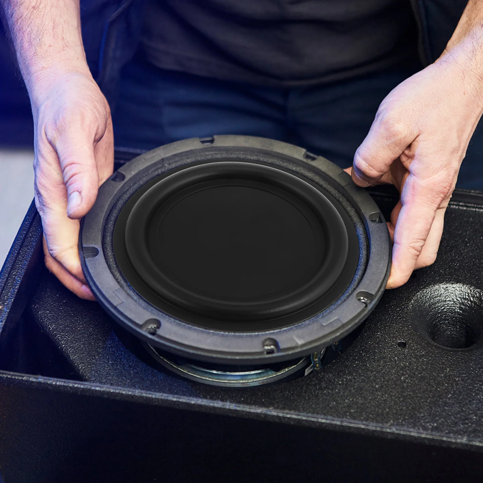 

Loudspeaker Vibration Car Passive Radiator Plate Speaker Replacement Membrane For Vehicle Rubber Bass Speaker Vibration Membrane