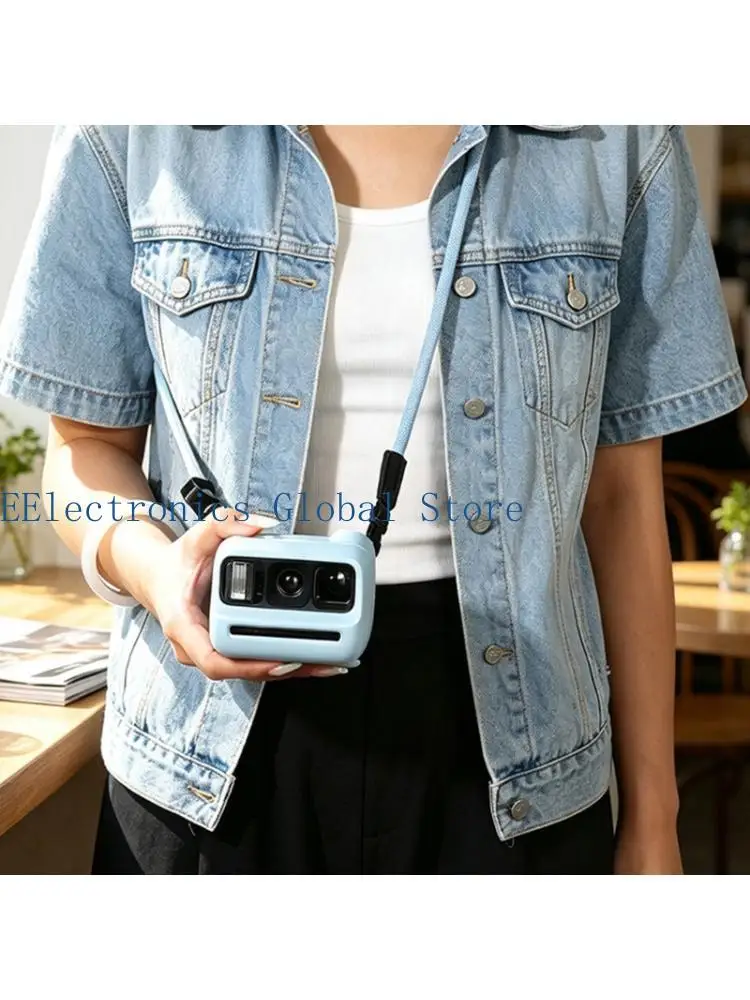 462B Camera Protective Case for Go Gen 3, Wraparound Silicone Cover with Access to Controls and Film Output