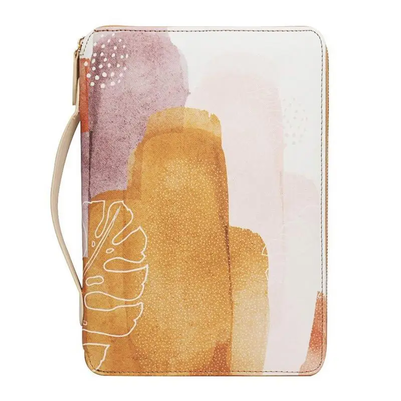 

Tablet Sleeve Case PU Leather Protective Travel Case Printed Tablet Carrying Pouch Waterproof Travel Organizer For Mobile Phone