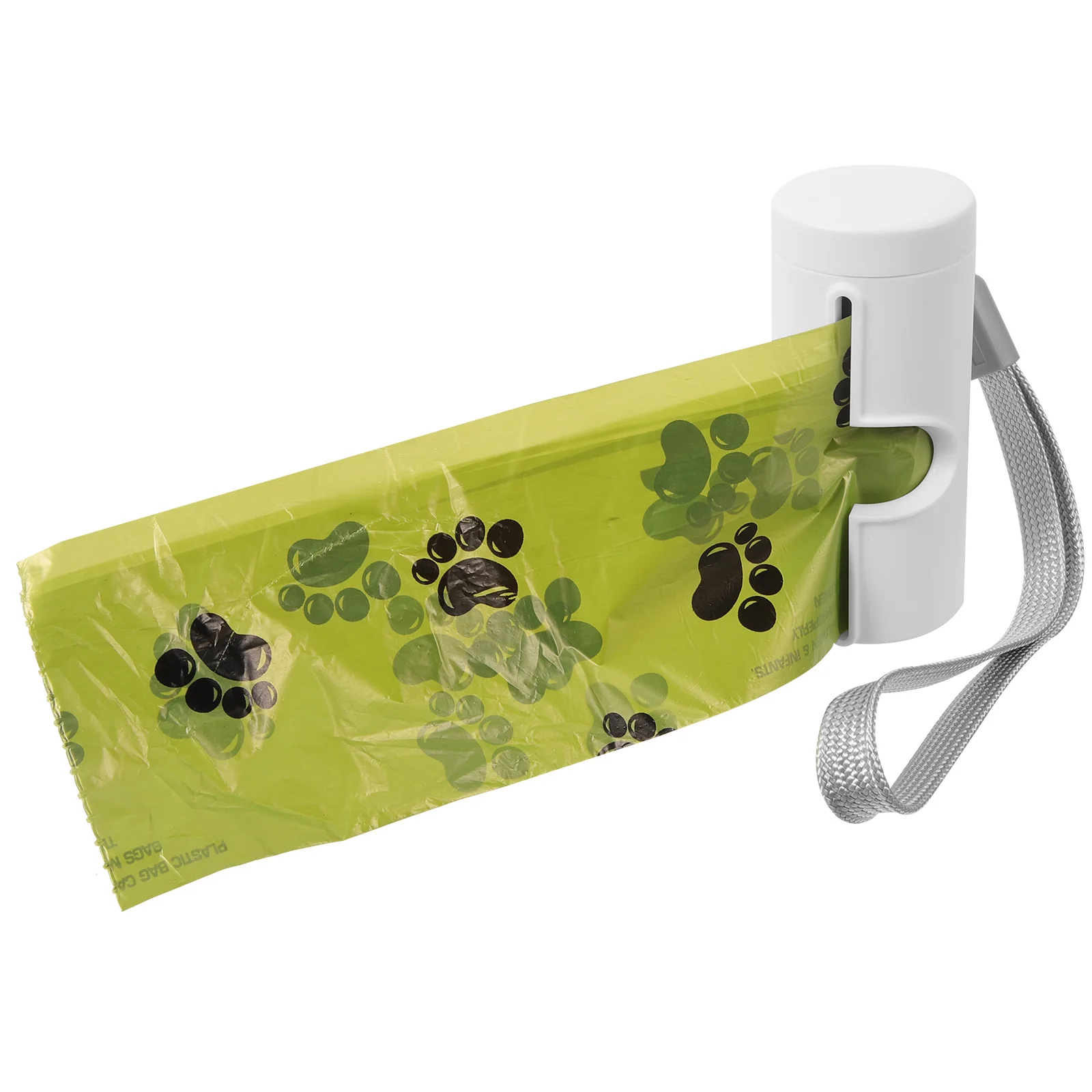 

1 set 1 Set Dog Poop Bag Dispenser Portable Hands-Free Pet Cleaning Supply Durable Abs Material For Dog Harness Backpack Outdoor