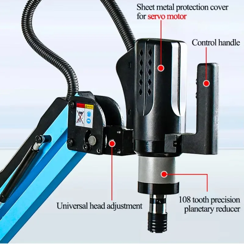 Portable Automatic Electric Power Support 36mm Tapping Machinery