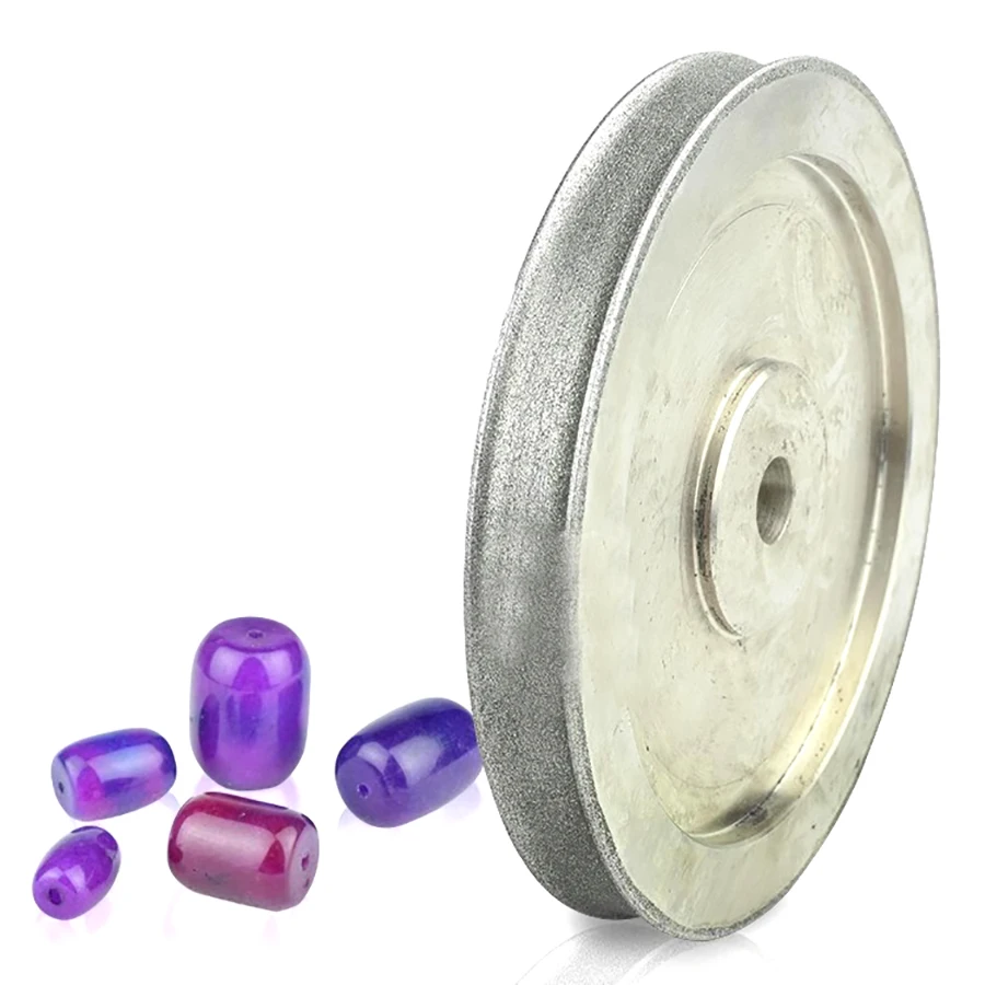 Jinwei gemstone machine precision milling bead forming wheel jewelry, production equipment stone bead grinding disc