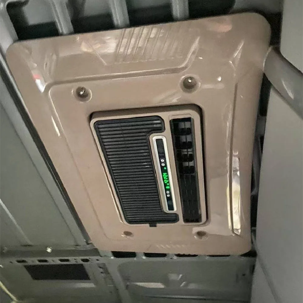 Hoge kwaliteit 12V RV Truck Caravan Dak Airconditioner Inverter Auto Parkeereenheid
