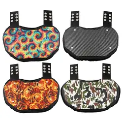 American Gear Football Back Plates EVA Kids Adults Rugbys Back Flap Low Back Pads Rear Lower Back Protector Sports Accessories