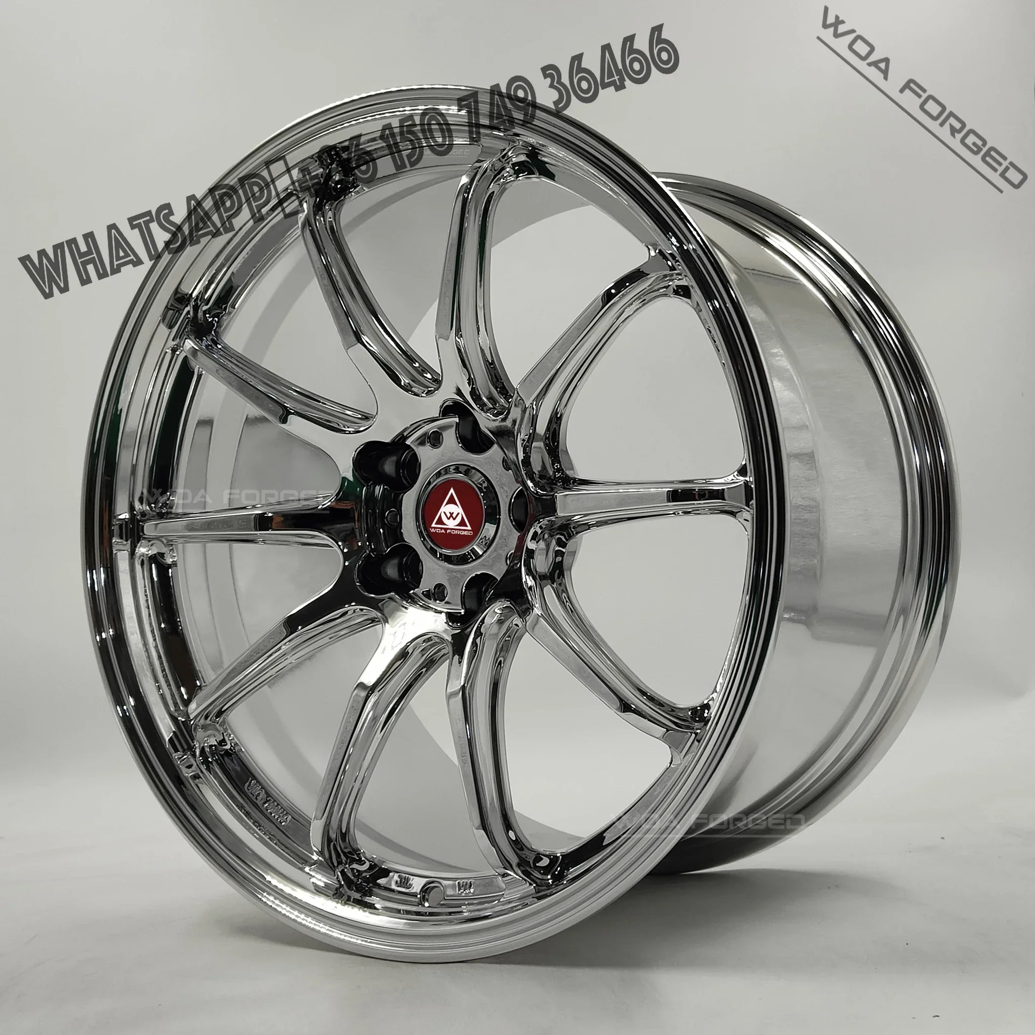 Forged Wheels EMOTION ZR10 Multi-spoke Edge Lightweight Wheels Custom 20 21 22 23 Inch Rim Single Disc Passenger Car Wheels