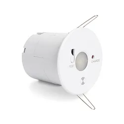 Fire LED Emergency Lights Embedded Integrated Downlight Ceiling Lamp Emergency 3W 3 hour Emergency Light Home Led Light Fixture