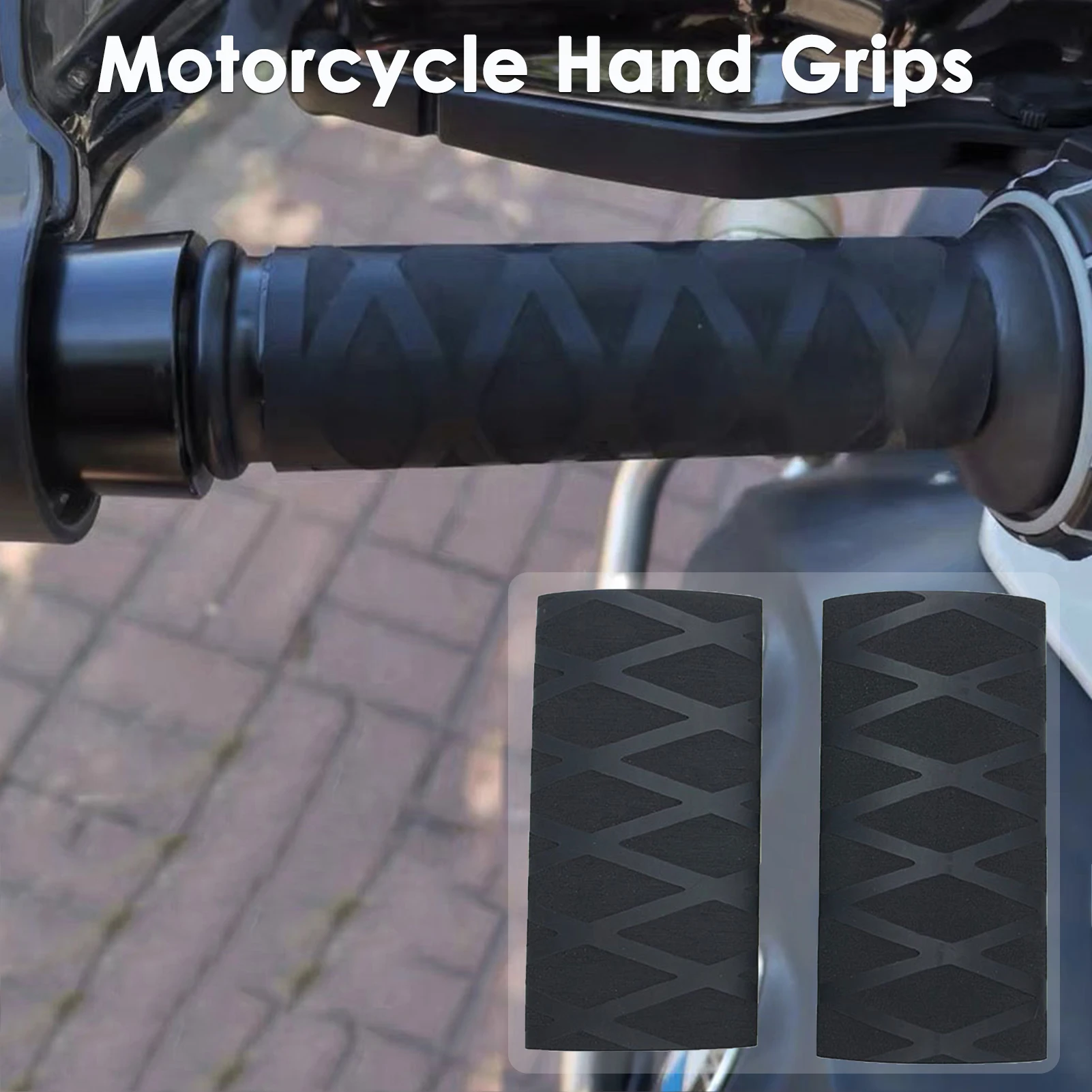X-Tube Heat Shrink Sleeve Wrap manopole per moto impugnature antiscivolo impermeabili e isolanti per moto tubi termoretraibili
